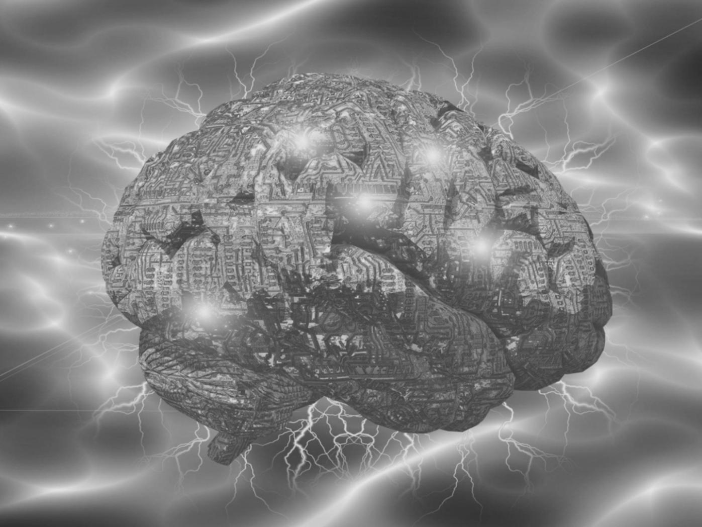 Mensch und digitale Technologie — KI-Schnittstelle im Alltag